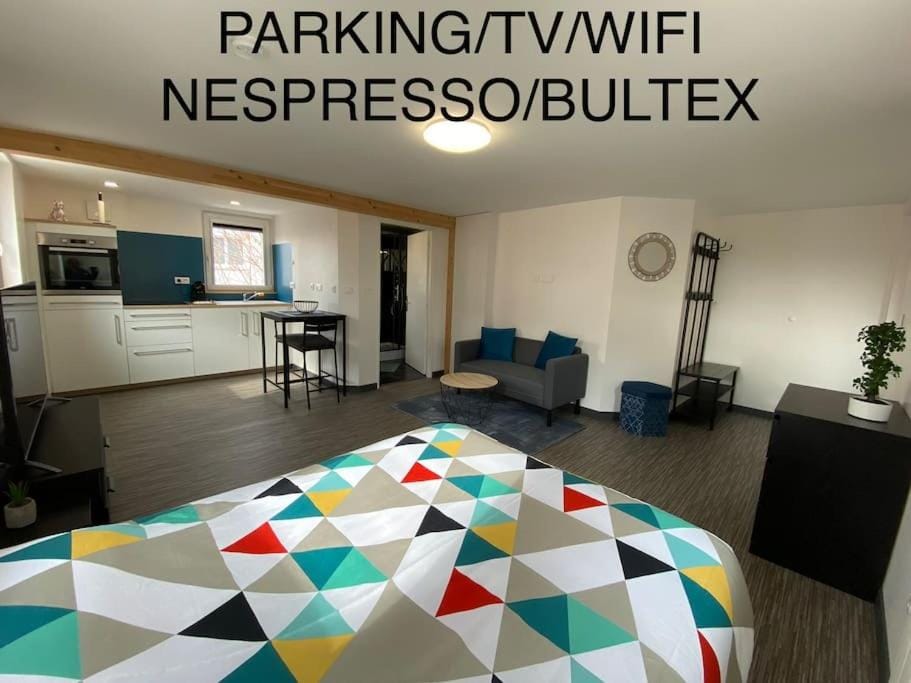 Studio lumineux, à 2 minutes de Colmar Apartment in Colmar