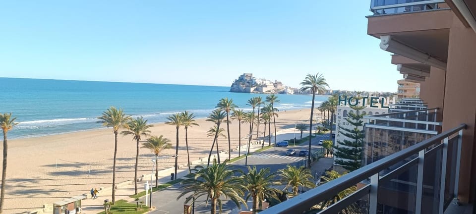 Nearby landmark, View (from property/room), Balcony/Terrace, Beach, Sea view