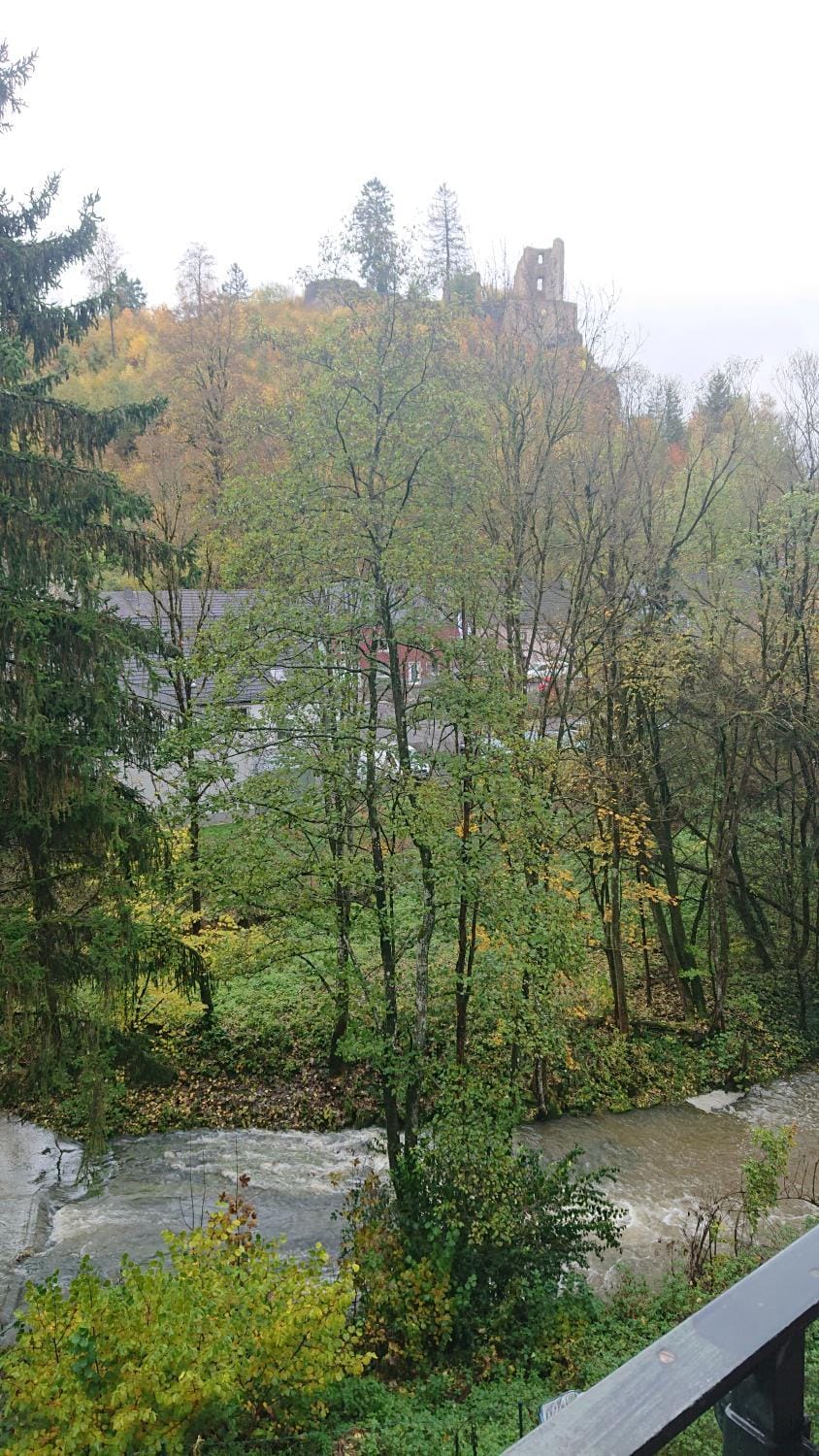 Mountain view, River view