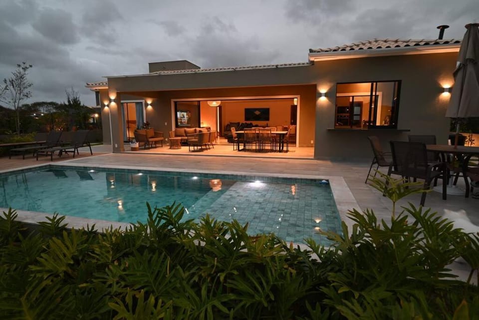 Patio, Pool view, Swimming pool, sunbed