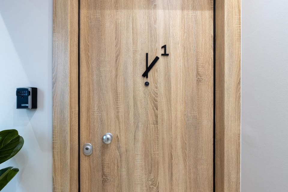 CLOCK Central Stay Apartment in Decentralized Administration of Macedonia and Thrace