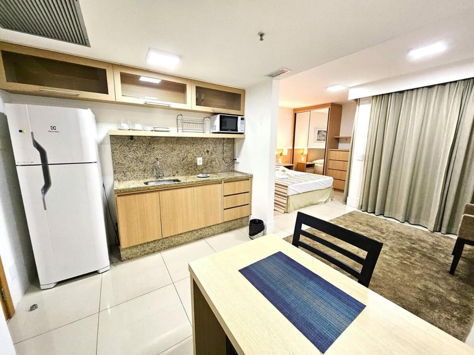 Cullinan 1017E · Hotel Cullinan Luxury Premium com varanda Apartment hotel in State of Goiás