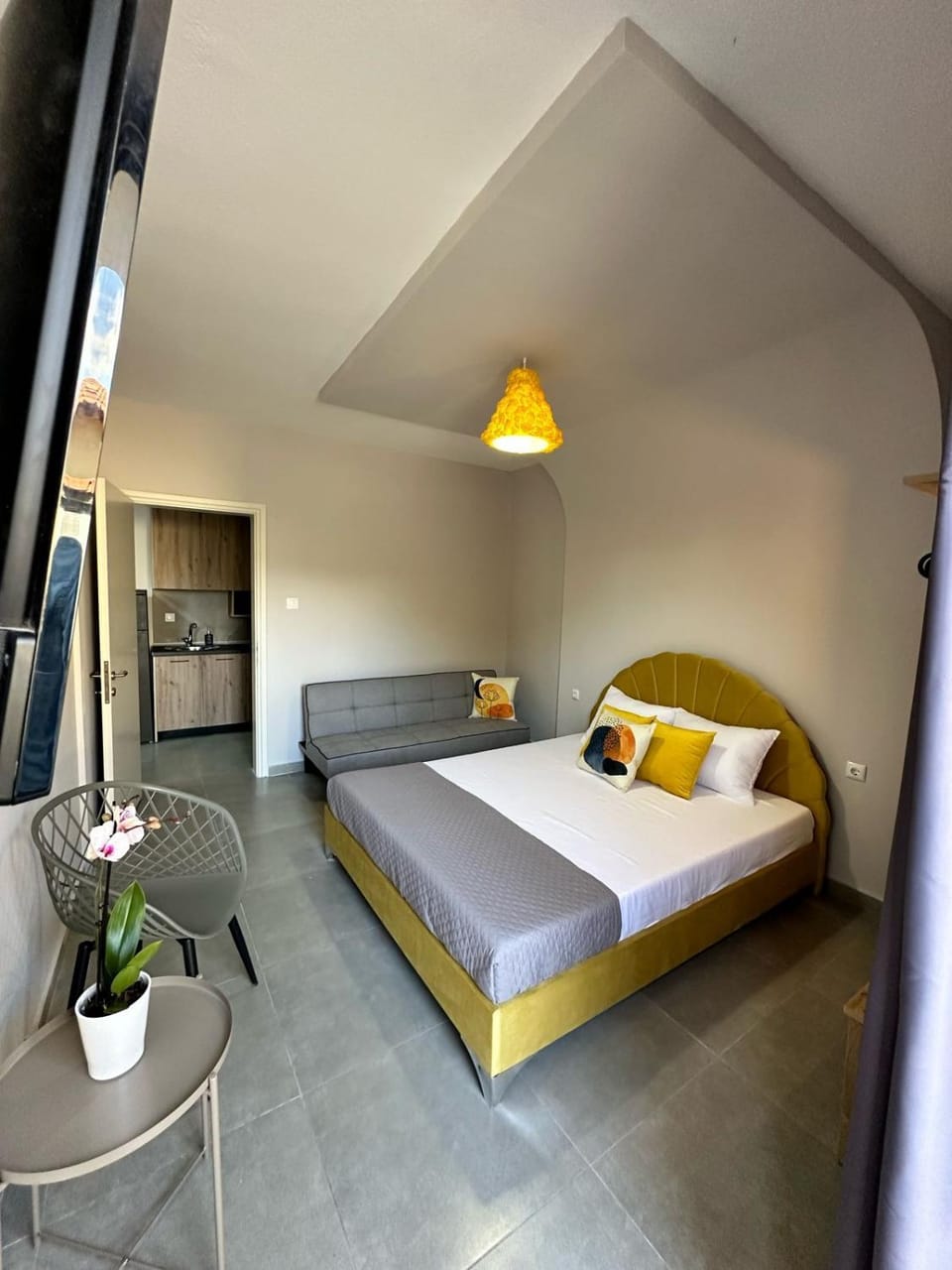 Room Nine 9 Beachfront Apartments Apartment in Halkidiki