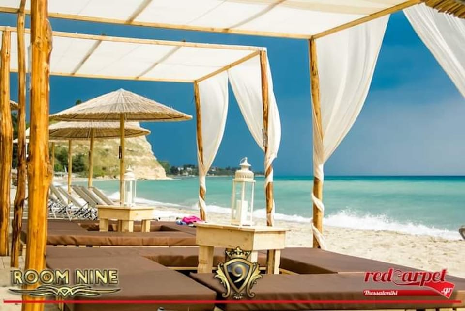 Room Nine 9 Beachfront Apartments Apartment in Halkidiki