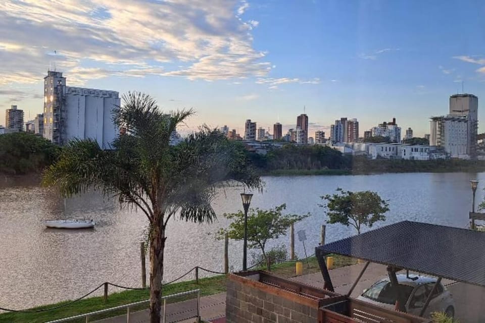 ¡Mono ambiente de ensueño, con vista al Río! Apartment in Santa Fe