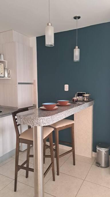 ¡Mono ambiente de ensueño, con vista al Río! Apartment in Santa Fe