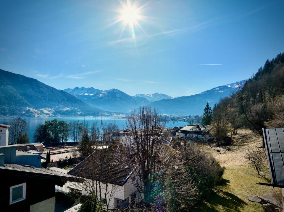 Lake view, Mountain view