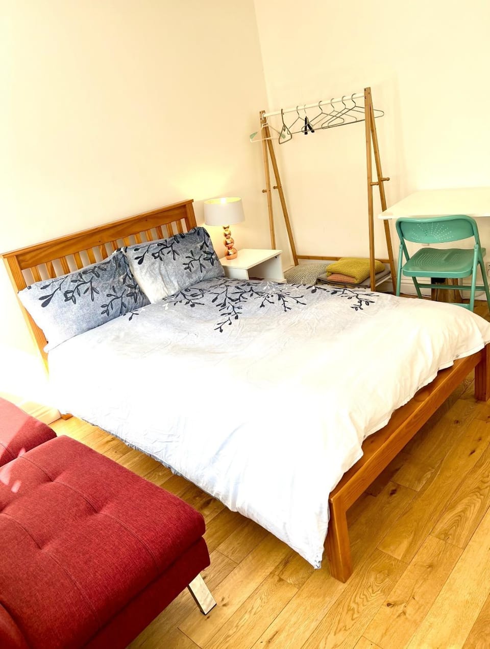 Bed, Bedroom