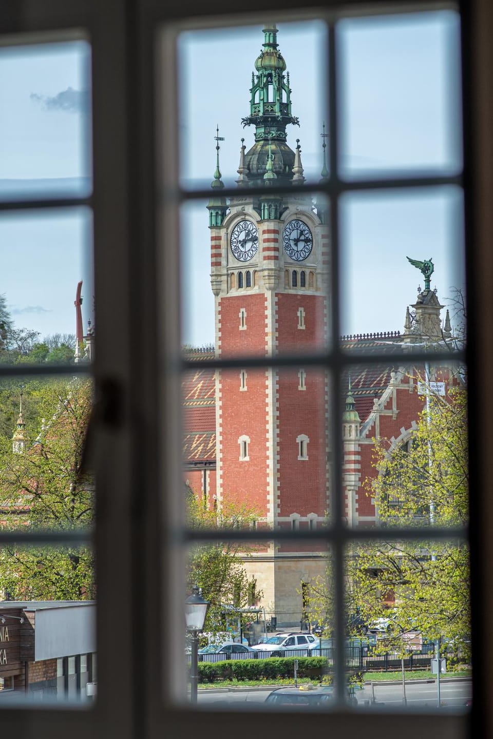 Landmark view