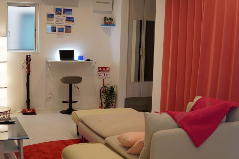 Kikunoko 3 Can Villa & Terrace C Building - Vacation STAY 14764v House in Okinawa Prefecture