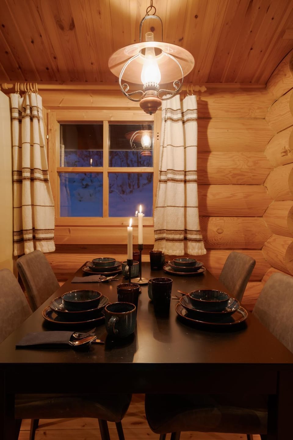 Villa Lappee Chalet in Norrbotten County, Sweden