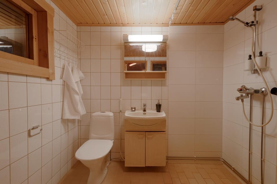Villa Lappee Chalet in Norrbotten County, Sweden