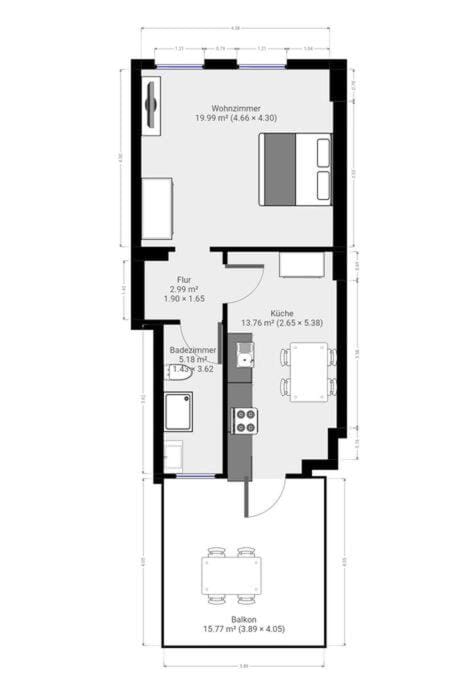Property building, Floor plan