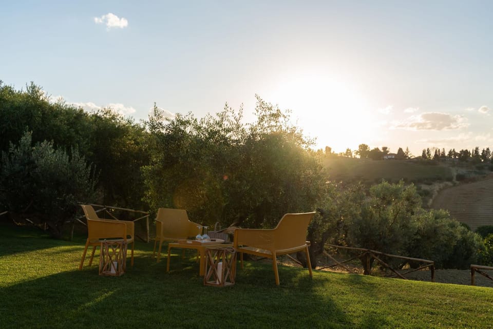 Natural landscape, Garden view, sunbed