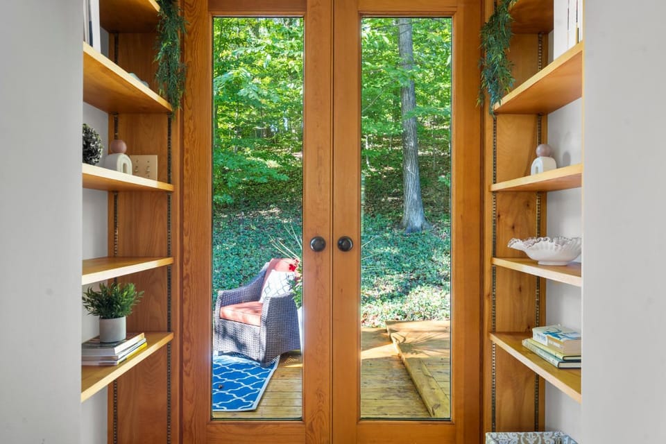 Spring, Natural landscape, Garden view