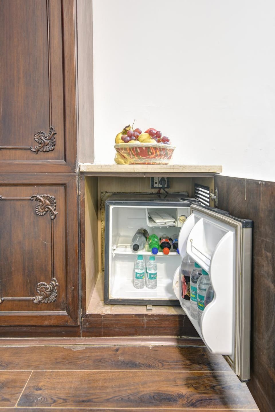 Food and drinks, minibar