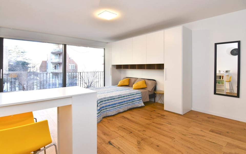 [Navigli-Tortona]Ampio Monolocale, Garage Gratuito Apartment in Milan