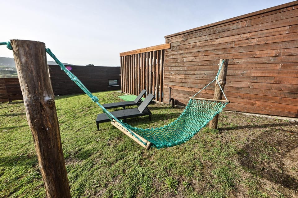 Cabañas de Mallas Villa in Galicia