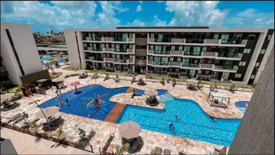 Studio Mana Beach Muro Alto Vista Piscina Apartment in Ipojuca