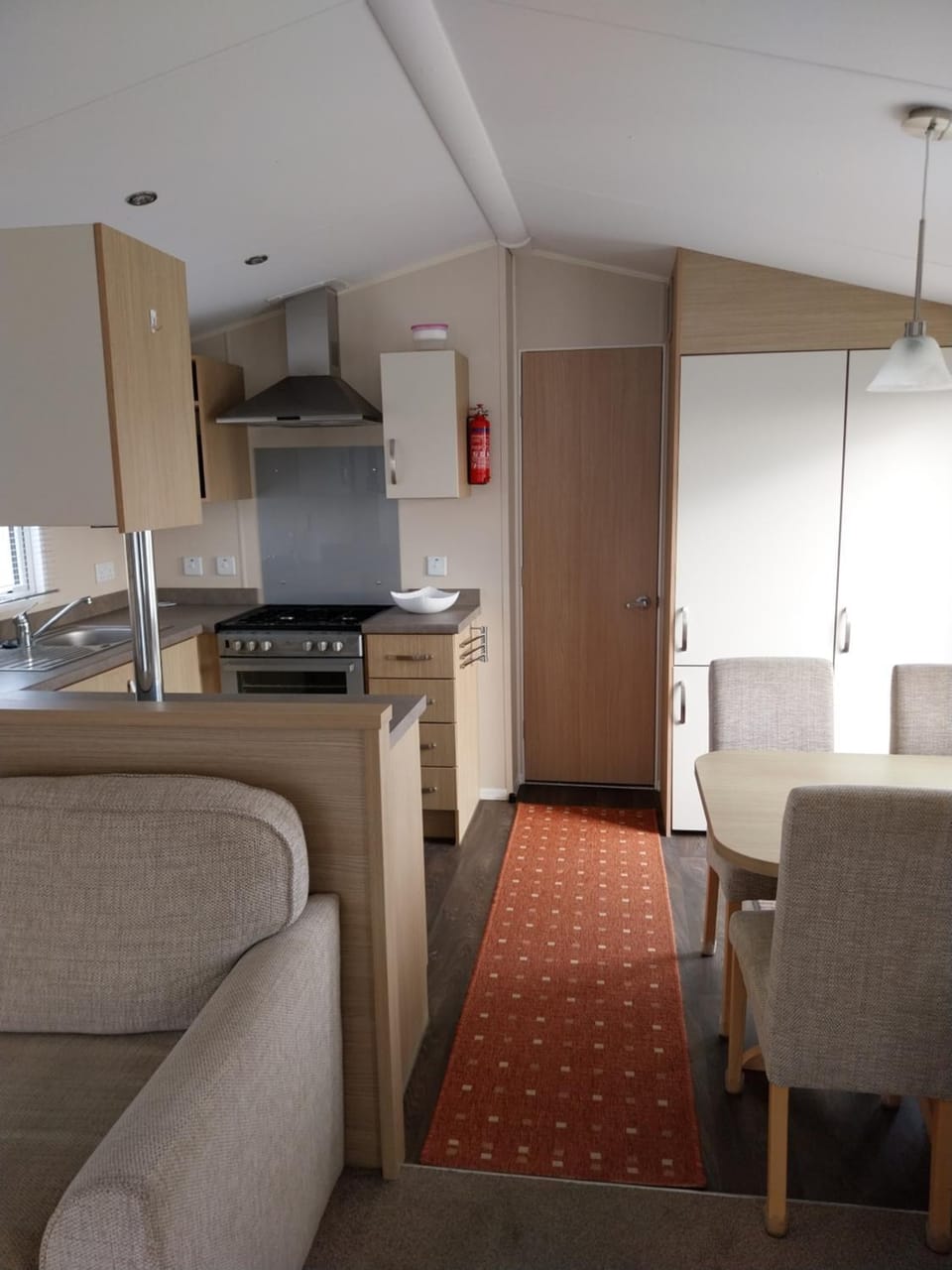 Cordy's Caravan Apartment in Mablethorpe