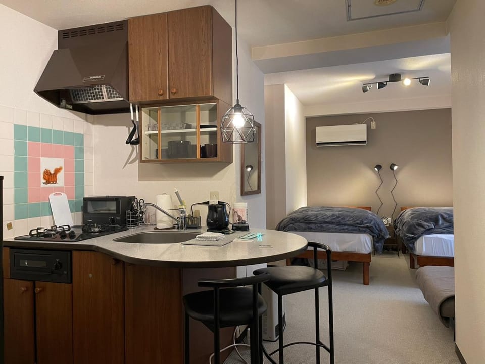Few Days Condominium Jozankei Room 302 - Vacation STAY 16313 Apartment in Sapporo