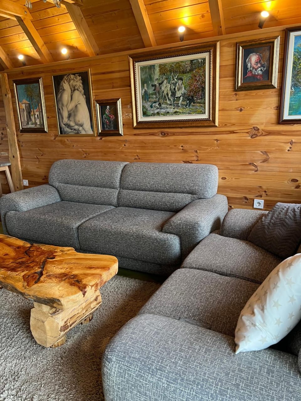 Black Wood House in Zlatibor District, Serbia