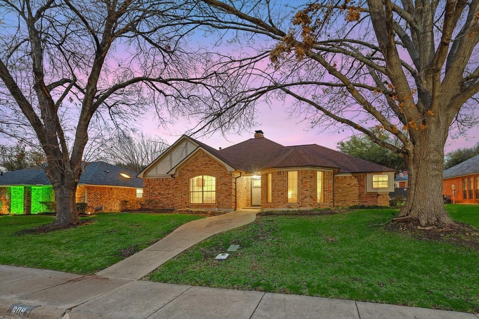 Property building, Garden
