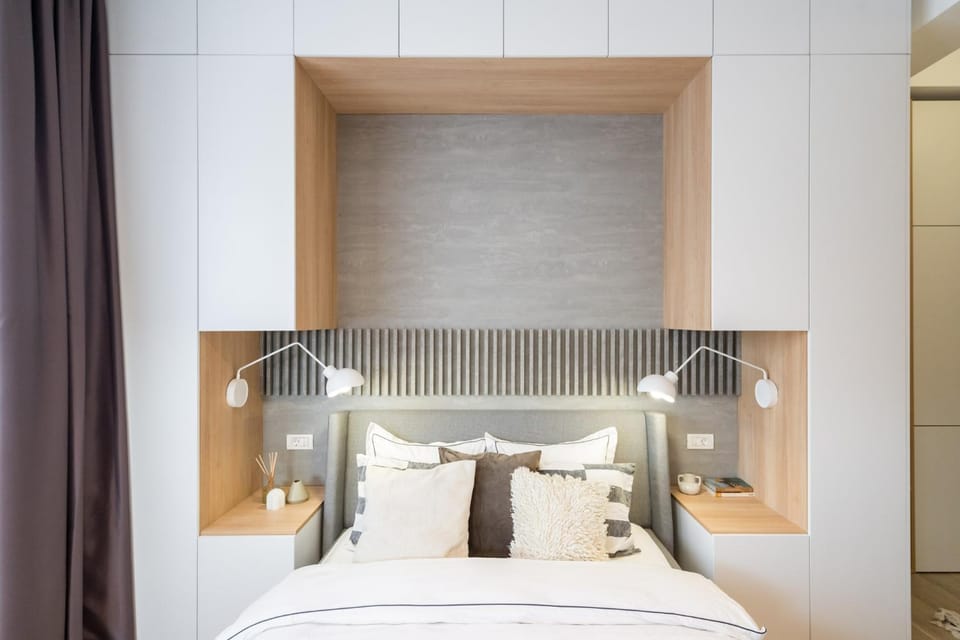 Bed, Bedroom