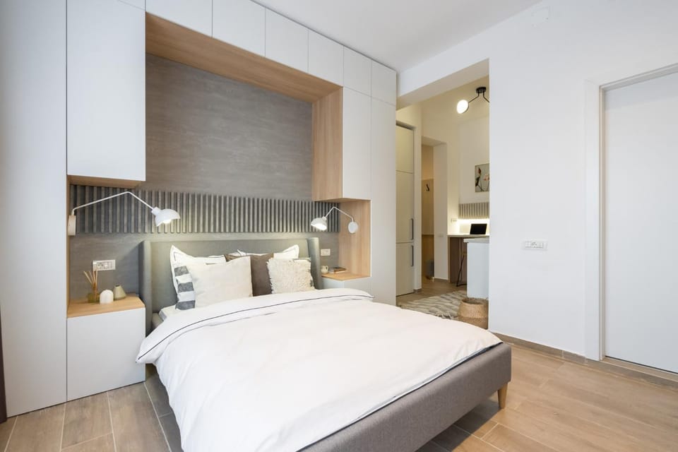 Bed, Bedroom
