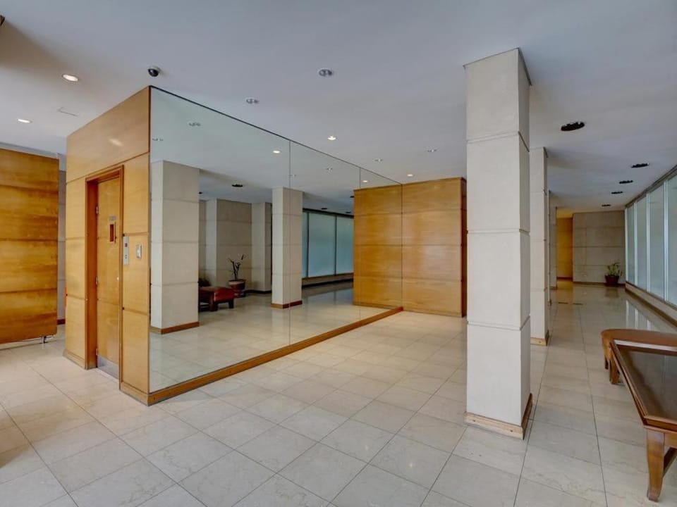 Premium location, frente al MALBA, muy luminoso Apartment in Buenos Aires