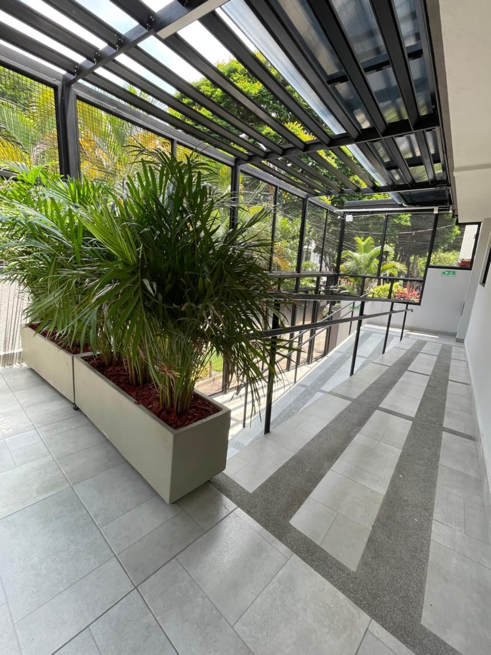 Garden view