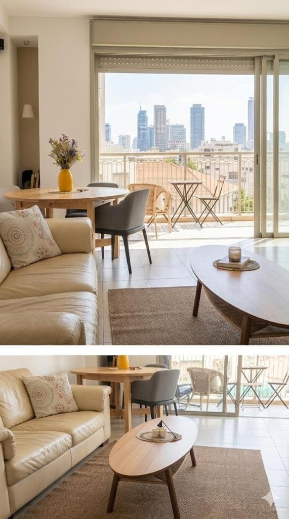 Near flea market and beach Apartment in Tel Aviv-Yafo