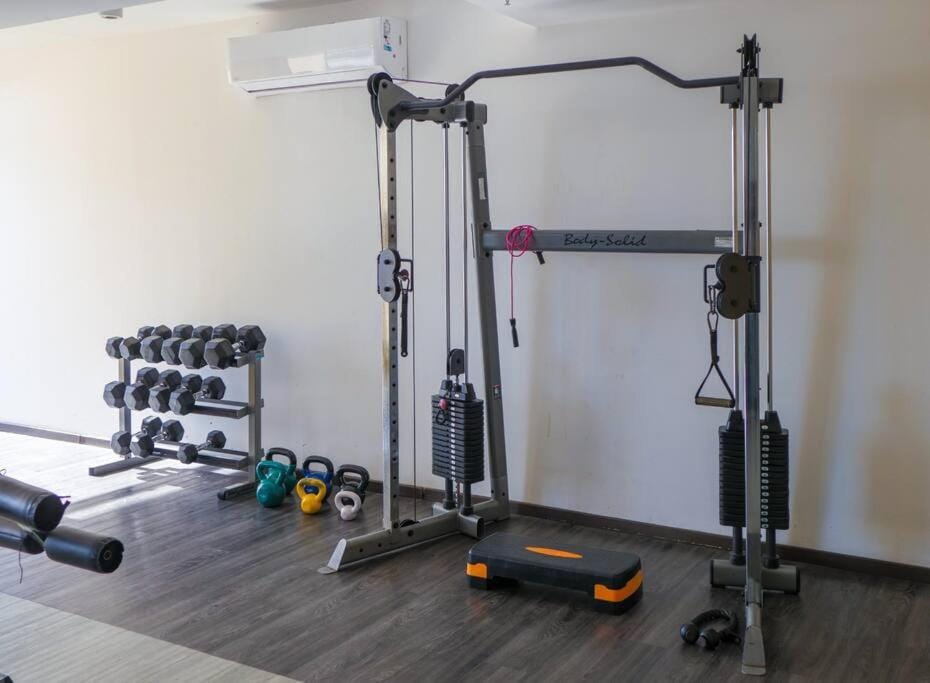 Fitness centre/facilities