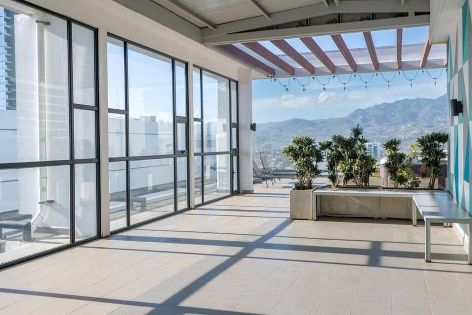 Day, Balcony/Terrace, Mountain view