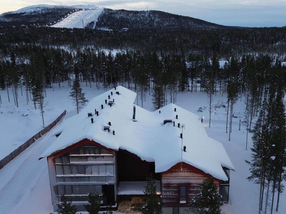 Holiday Home Röllimetsä d 11 by Interhome House in Lapland