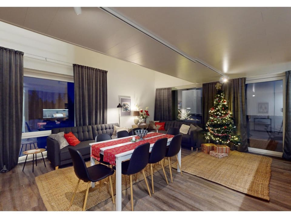 Holiday Home Röllimetsä d 11 by Interhome House in Lapland