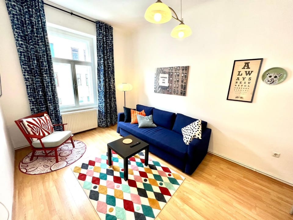 Living room, Seating area, Bedroom