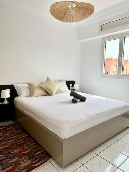Maison de ville avec piscine House in Marrakesh