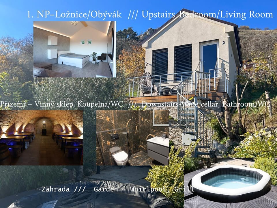 Vinný sklep Klentnice Apartment in South Moravian Region