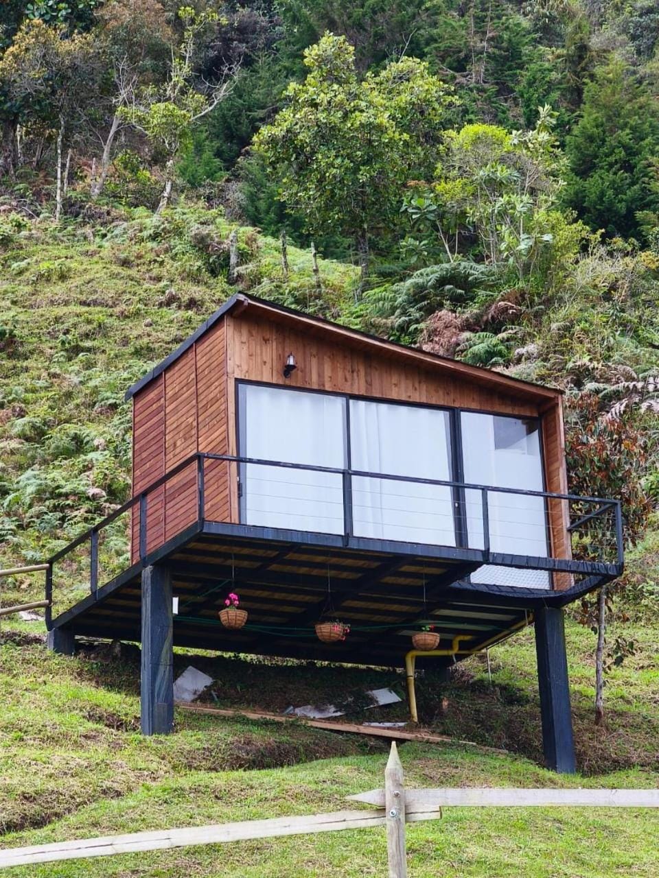 Glamping Samadhi - el Peñol Chalet in Antioquia