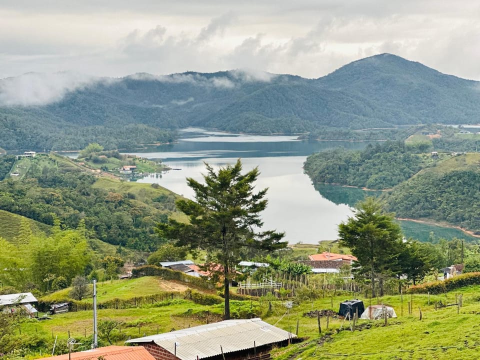 Nearby landmark, Spring, Lake view, Mountain view