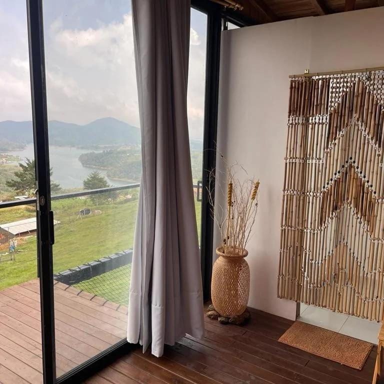 Glamping Samadhi - el Peñol Chalet in Antioquia