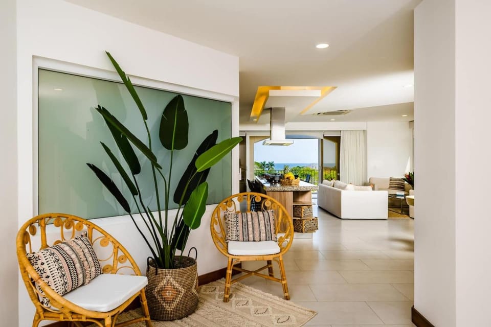 Amazing New Peninsula Penthouse with Ocean Views House in Playa Langosta