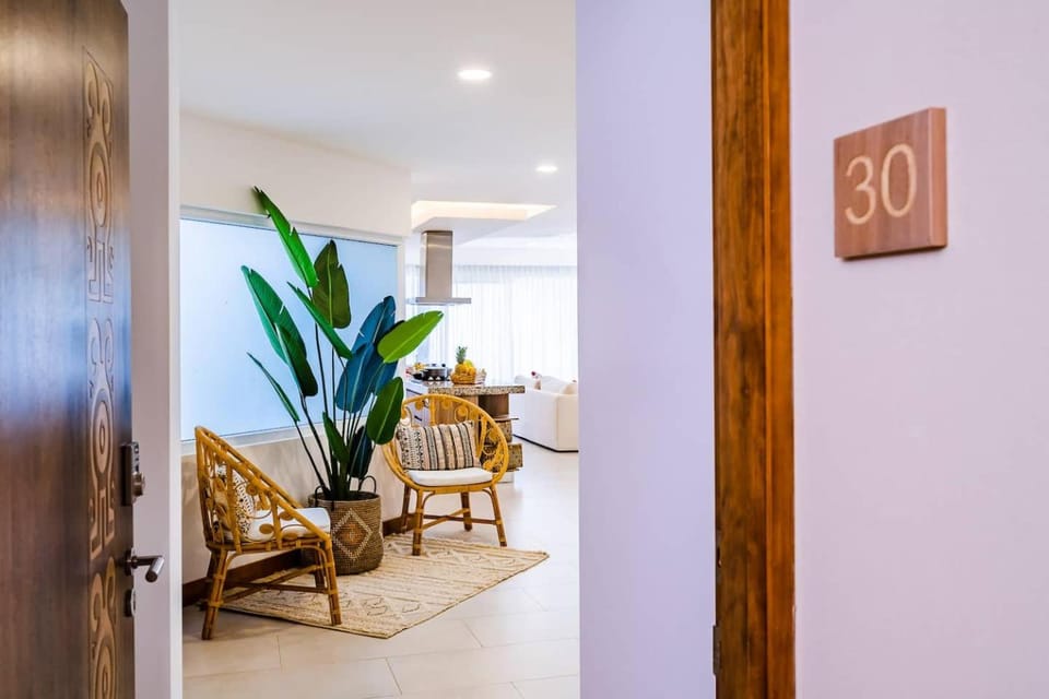 Amazing New Peninsula Penthouse with Ocean Views House in Playa Langosta