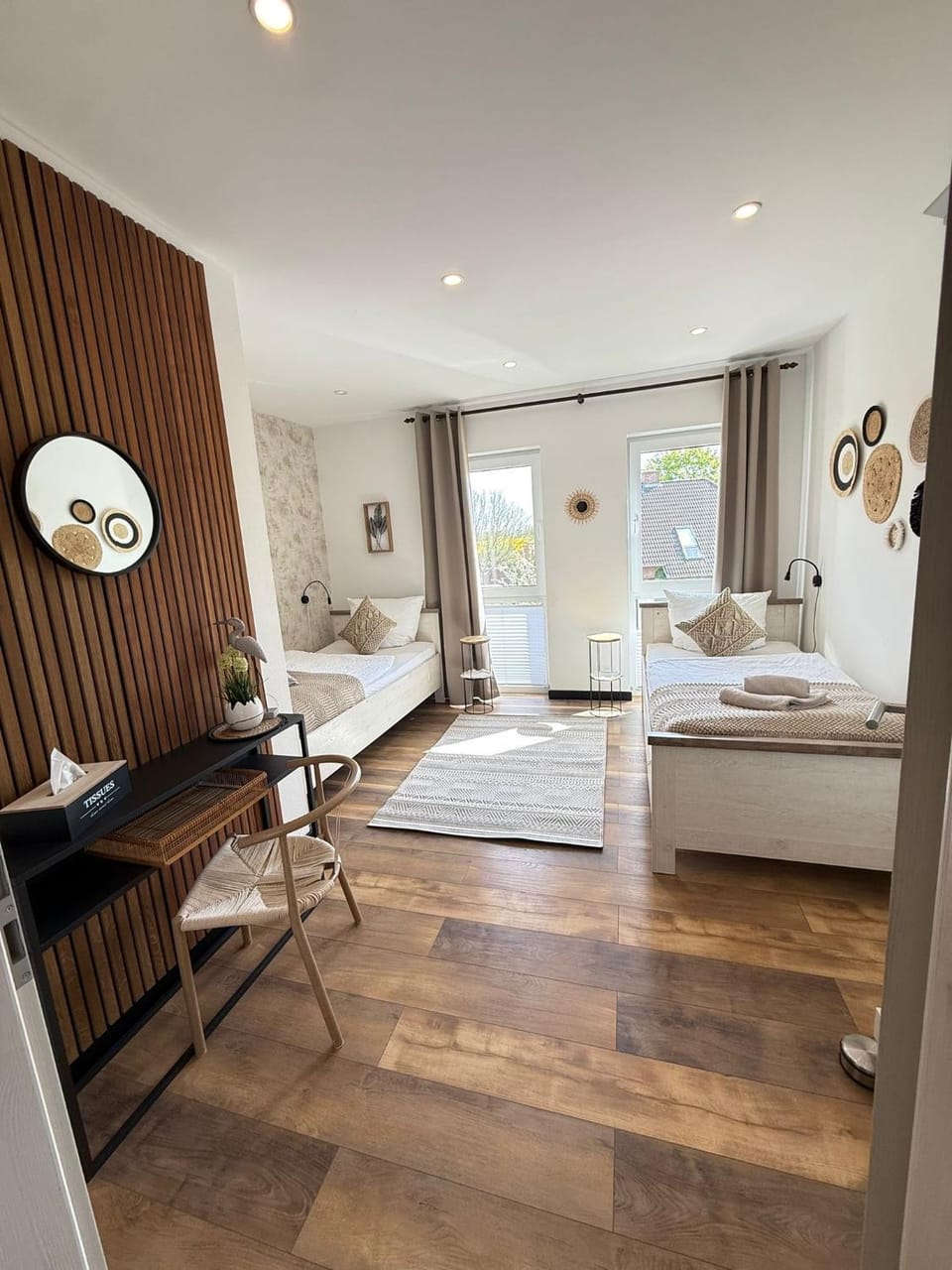 Große Wohnung & Apartment Sauna & 4 Badezimmer Netflix Apartment in Minden