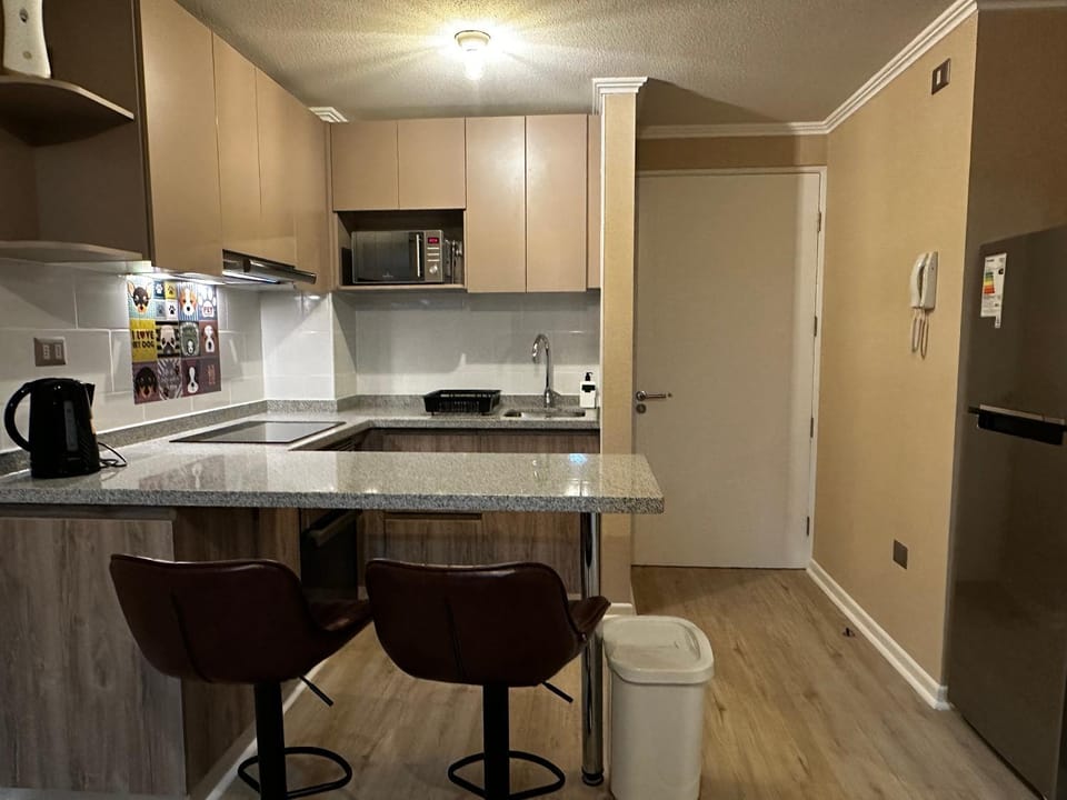 Kitchen or kitchenette, minibar, pet friendly, stove