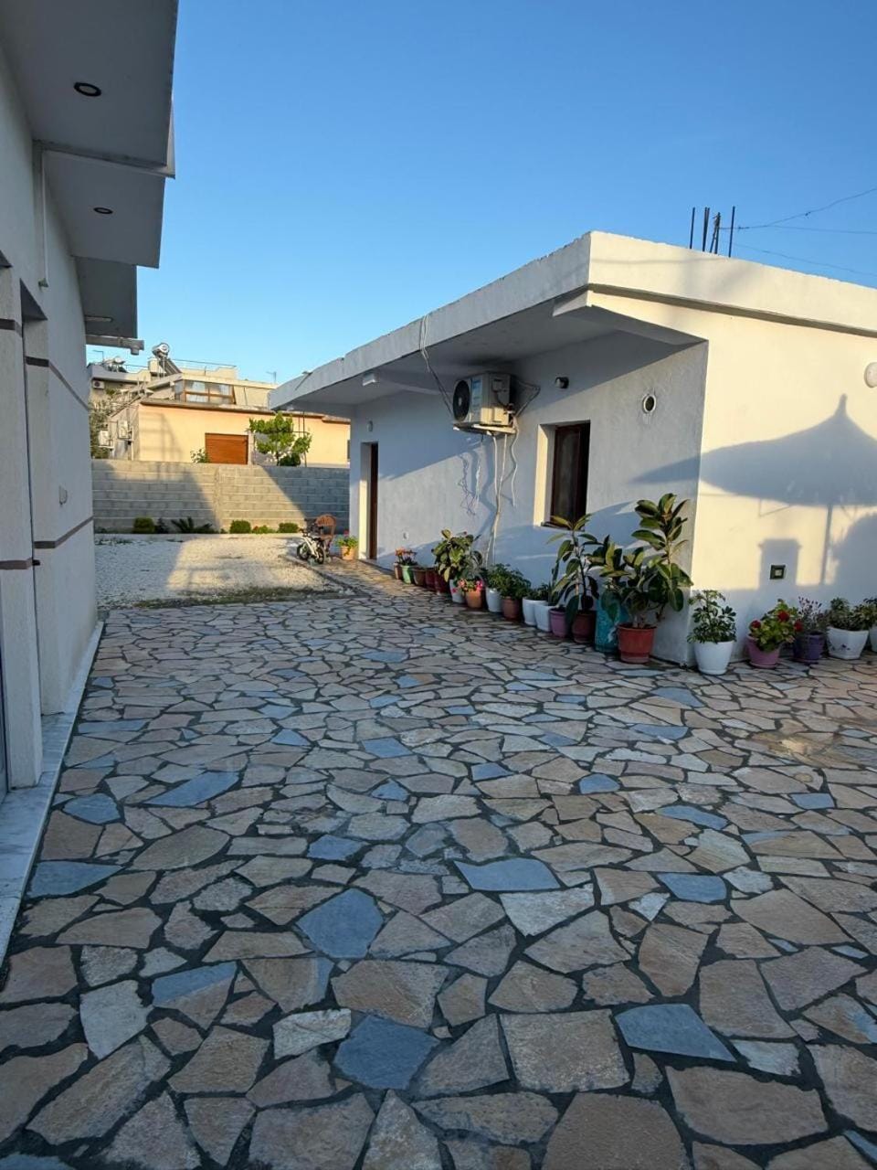 Property building, Day