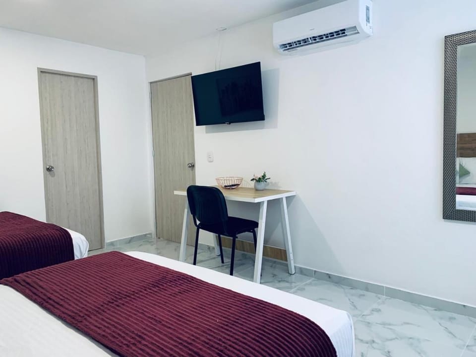 Apartamento Lindo en cartagena el laguito bocagrande con vista al mar Apartment in Cartagena