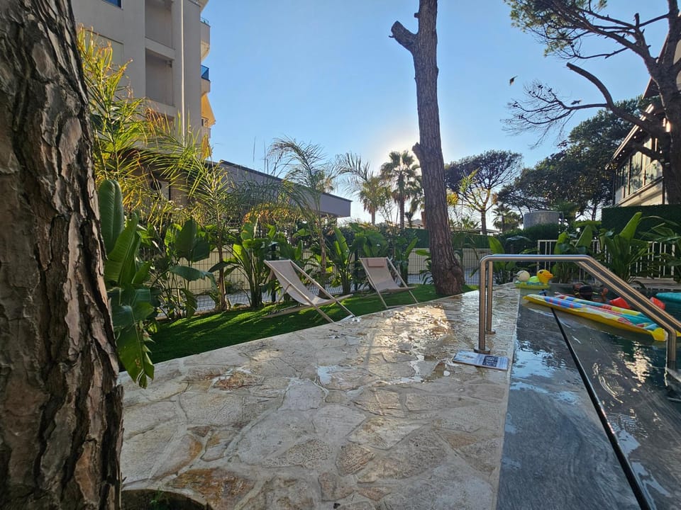Beachfront BLUE WAVE SPA VILLA with a private pool in Qerret, Albania Villa in Tirana County, Albania