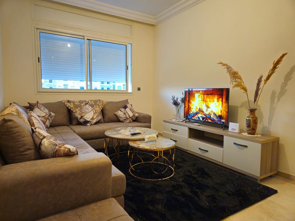 Beachfront Gorgeous Flat in Tangier Apartment in Tangier